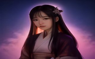 与僧侣相交色欲之夜僧侣主角角色图：年轻僧侣侧坐于禅房内，神情内敛而压抑，眼神中隐藏着难以言说的情绪，着深色僧袍