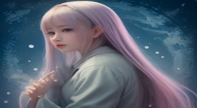 成人动画叙事分析文章配图：研究者在暗色背景下翻阅动画分镜稿，桌面散落着角色设定图与笔记本